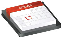 Monthly Specials