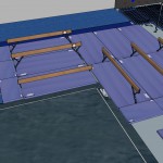 Balance Beam Mat Area