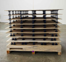 Semi-Assembled Spring Floor