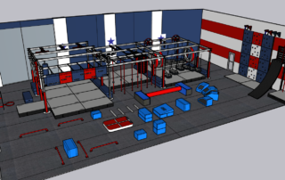 Using our 3D Gym Design