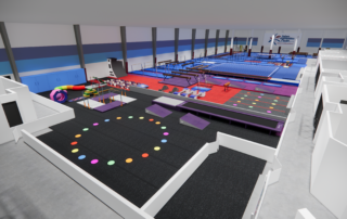 Salem Gymnastics Design