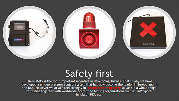 AirBag Pressure Alarm System