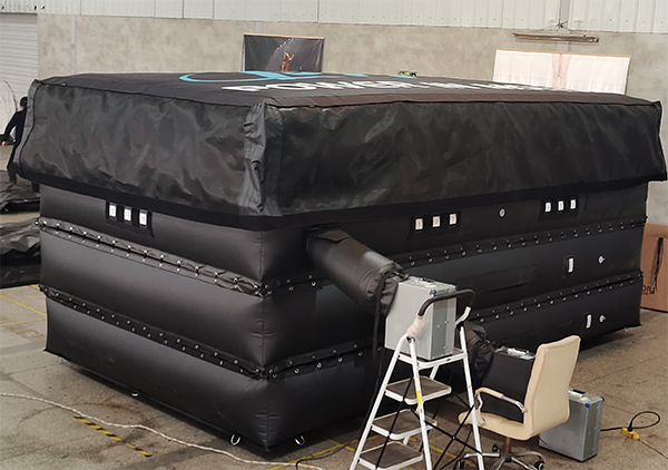 AirBag with Multiple Lifting Bags