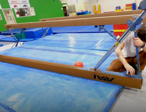 Recovering 7 Balance Beams by Lunch-time