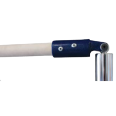 Graphite E Rail - Has Blue Collars