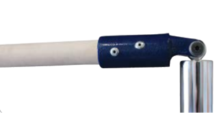 Graphite E Rail - Has Blue Collars