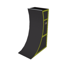 10' Premium Warped Wall