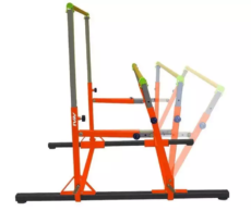 ELITE Kids Gym Adjustable Spreader Uneven Bars