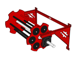 Infinity_Revolver_Wall_mount_Obstacle