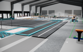 3D Gymnastics Design
