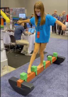 The Wobbler - Balance Trainer